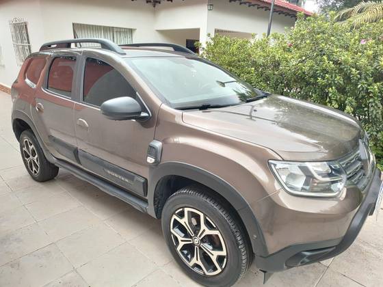 RENAULT DUSTER 1.6 16V SCE FLEX ICONIC X-TRONIC
